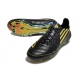 Adidas F50 Elite Firm Ground Firm Ground Black Yellow Football Boots Adidas F50 Elite Firm Ground Firm Ground Black Yellow Football Boots