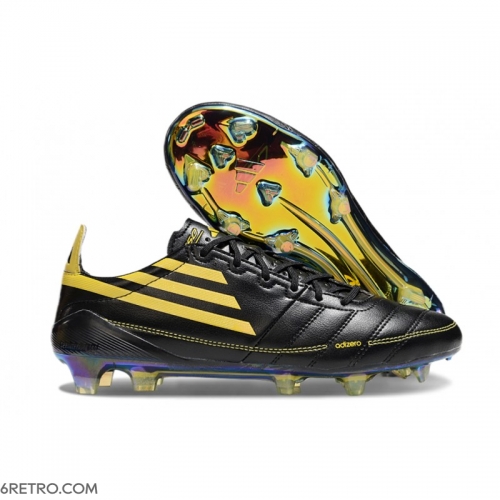 Adidas F50 Elite Firm Ground Firm Ground Black Yellow Football Boots Adidas F50 Elite Firm Ground Firm Ground Black Yellow Football Boots