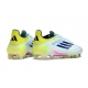 Adidas F50 Elite Firm Ground Firm Ground Blue Black Volt Football Boots