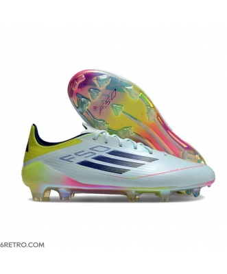 Adidas F50 Elite Firm Ground Firm Ground Blue Black Volt Football Boots