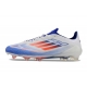 Adidas F50 Elite Firm Ground Firm Ground Blue White Red Football Boots Adidas F50 Elite Firm Ground Firm Ground Blue White Red Football Boots