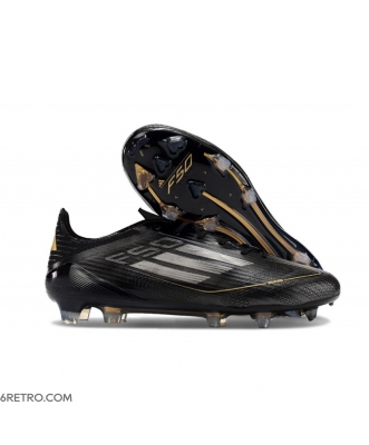 Adidas F50 Elite Firm Ground Firm Ground Core Black Football Boots