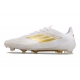 Adidas F50 Elite Firm Ground Firm Ground Ftwr White Gold Met Football Boots Adidas F50 Elite Firm Ground Firm Ground Ftwr White Gold Met Football Boots