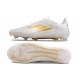 Adidas F50 Elite Firm Ground Firm Ground Ftwr White Gold Met Football Boots Adidas F50 Elite Firm Ground Firm Ground Ftwr White Gold Met Football Boots