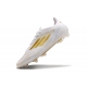 Adidas F50 Elite Firm Ground Firm Ground Ftwr White Gold Met Football Boots Adidas F50 Elite Firm Ground Firm Ground Ftwr White Gold Met Football Boots