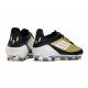Adidas F50 Elite Firm Ground Firm Ground Gold Black White Football Boots Adidas F50 Elite Firm Ground Firm Ground Gold Black White Football Boots
