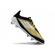 Adidas F50 Elite Firm Ground Firm Ground Gold Black White Football Boots Adidas F50 Elite Firm Ground Firm Ground Gold Black White Football Boots
