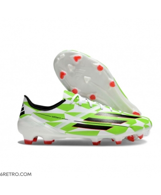 Adidas F50 Elite Firm Ground Firm Ground Green Black Football Boots