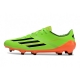 Adidas F50 Elite Firm Ground Firm Ground Green Black Orange Football Boots