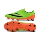 Adidas F50 Elite Firm Ground Firm Ground Green Black Orange Football Boots