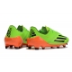 Adidas F50 Elite Firm Ground Firm Ground Green Black Orange Football Boots