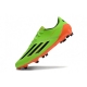 Adidas F50 Elite Firm Ground Firm Ground Green Black Orange Football Boots