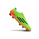 Adidas F50 Elite Firm Ground Firm Ground Green Black Orange Football Boots