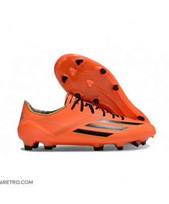 Adidas F50 Elite Firm Ground Firm Ground Orange Black Football Boots