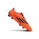 Adidas F50 Elite Firm Ground Firm Ground Orange Black Football Boots Adidas F50 Elite Firm Ground Firm Ground Orange Black Football Boots