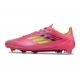Adidas F50 Elite Firm Ground Firm Ground Pink Yellow Football Boots Adidas F50 Elite Firm Ground Firm Ground Pink Yellow Football Boots