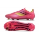 Adidas F50 Elite Firm Ground Firm Ground Pink Yellow Football Boots Adidas F50 Elite Firm Ground Firm Ground Pink Yellow Football Boots