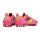 Adidas F50 Elite Firm Ground Firm Ground Pink Yellow Football Boots Adidas F50 Elite Firm Ground Firm Ground Pink Yellow Football Boots