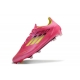Adidas F50 Elite Firm Ground Firm Ground Pink Yellow Football Boots Adidas F50 Elite Firm Ground Firm Ground Pink Yellow Football Boots