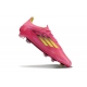 Adidas F50 Elite Firm Ground Firm Ground Pink Yellow Football Boots Adidas F50 Elite Firm Ground Firm Ground Pink Yellow Football Boots