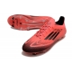 Adidas F50 Elite Firm Ground Firm Ground Red Black Football Boots Adidas F50 Elite Firm Ground Firm Ground Red Black Football Boots