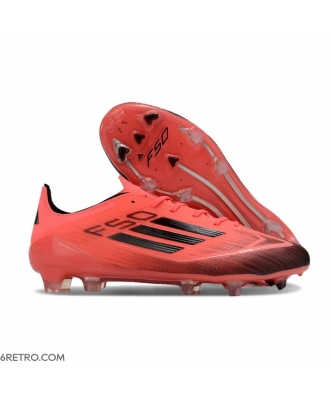 Adidas F50 Elite Firm Ground Firm Ground Red Black Football Boots