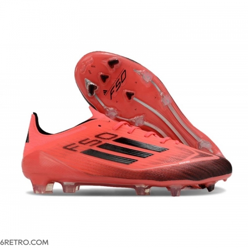Adidas F50 Elite Firm Ground Firm Ground Red Black Football Boots Adidas F50 Elite Firm Ground Firm Ground Red Black Football Boots