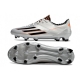 Adidas F50 Elite Firm Ground Firm Ground Silver Black Football Boots Adidas F50 Elite Firm Ground Firm Ground Silver Black Football Boots