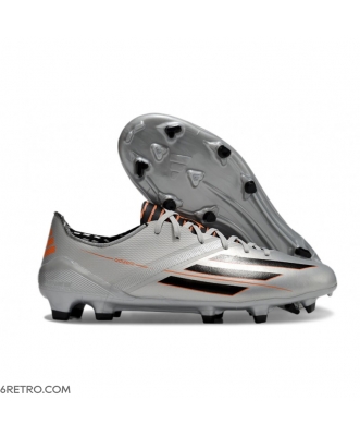 Adidas F50 Elite Firm Ground Firm Ground Silver Black Football Boots