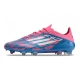 Adidas F50 Elite Firm Ground Firm Ground Solar Blue Ftwr White Pink Football Boots