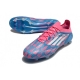Adidas F50 Elite Firm Ground Firm Ground Solar Blue Ftwr White Pink Football Boots