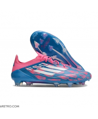 Adidas F50 Elite Firm Ground Firm Ground Solar Blue Ftwr White Pink Football Boots