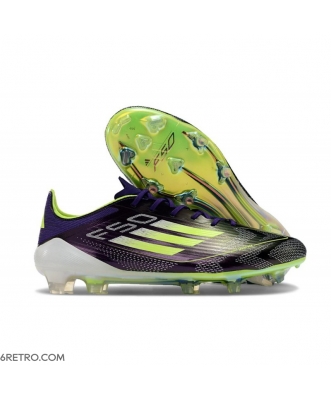 Adidas F50 Elite Firm Ground Firm Ground Unity Purple White Lucid Lemon Football Boots