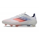 Adidas F50 Elite Firm Ground Firm Ground White Blue Red Football Boots Adidas F50 Elite Firm Ground Firm Ground White Blue Red Football Boots