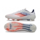 Adidas F50 Elite Firm Ground Firm Ground White Blue Red Football Boots Adidas F50 Elite Firm Ground Firm Ground White Blue Red Football Boots