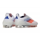 Adidas F50 Elite Firm Ground Firm Ground White Blue Red Football Boots Adidas F50 Elite Firm Ground Firm Ground White Blue Red Football Boots