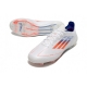 Adidas F50 Elite Firm Ground Firm Ground White Blue Red Football Boots Adidas F50 Elite Firm Ground Firm Ground White Blue Red Football Boots