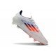 Adidas F50 Elite Firm Ground Firm Ground White Blue Red Football Boots Adidas F50 Elite Firm Ground Firm Ground White Blue Red Football Boots