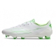 Adidas F50 Elite Firm Ground Firm Ground White Green Football Boots