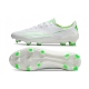 Adidas F50 Elite Firm Ground Firm Ground White Green Football Boots