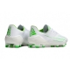 Adidas F50 Elite Firm Ground Firm Ground White Green Football Boots