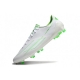 Adidas F50 Elite Firm Ground Firm Ground White Green Football Boots
