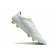 Adidas F50 Elite Firm Ground Firm Ground White Green Football Boots