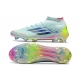 Adidas F50 Elite Mid-Cut Firm Ground Almost Blue Semi Lucid Blue Semi Solar Yellow Football Boots
