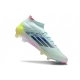 Adidas F50 Elite Mid-Cut Firm Ground Almost Blue Semi Lucid Blue Semi Solar Yellow Football Boots