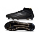 Adidas F50 Elite Mid-Cut Firm Ground Core Black Iron Met Gold Met Football Boots