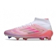 Adidas F50 Elite Mid-Cut Firm Ground Pink Football Boots