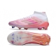 Adidas F50 Elite Mid-Cut Firm Ground Pink Football Boots
