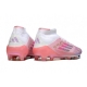 Adidas F50 Elite Mid-Cut Firm Ground Pink Football Boots