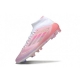 Adidas F50 Elite Mid-Cut Firm Ground Pink Football Boots